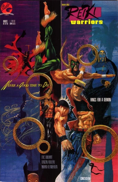 Reiki Warriors (1993) - Series 