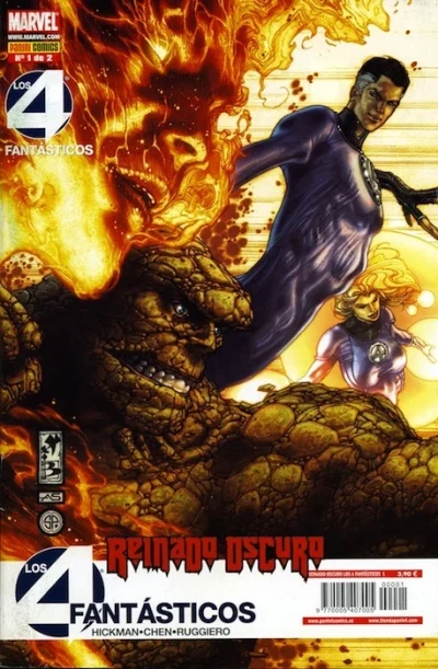Reinado Oscuro: Los 4 Fantásticos (2009) - Series 