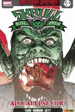 Reinado Oscuro: Skrull Kill Krew