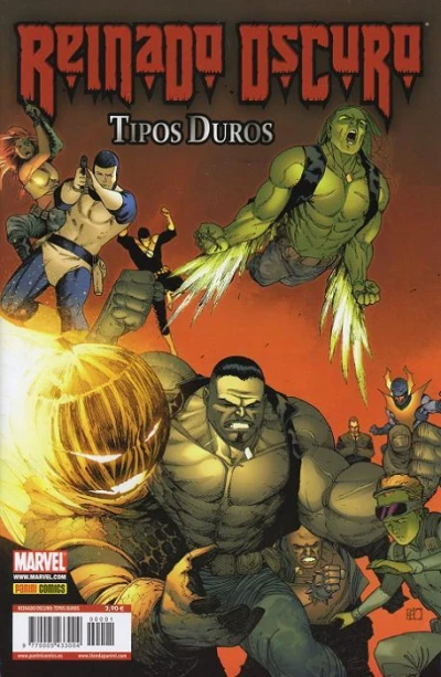 Reinado Oscuro: Tipos duros (2010) - Series 