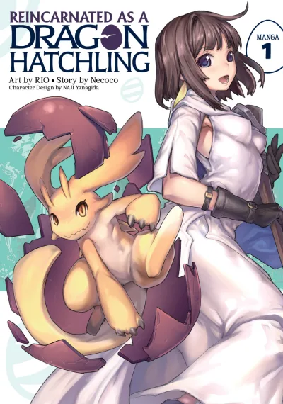Reincarnated as a Dragon Hatchling (2021) - Series 