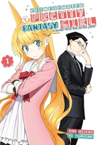 Reincarnated as a Pretty Fantasy Girl in Another World with His Best Friend!