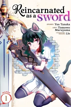 Reincarnated as a Sword