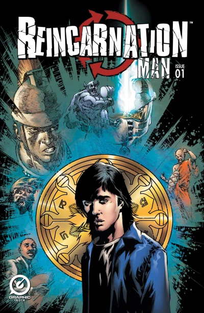 Reincarnation Man (2016) - Series 