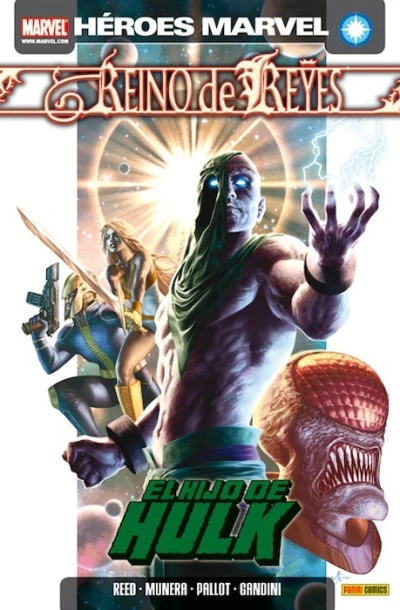 Reino de Reyes: El Hijo de Hulk (2010) - Series 