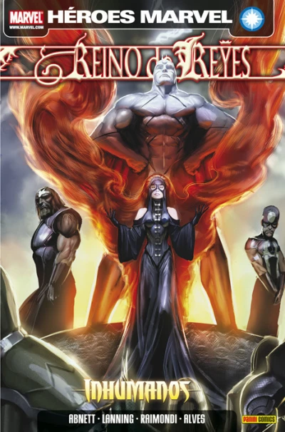 Reino de Reyes: Inhumanos (2010) - Series 