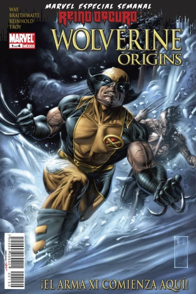 Reino Oscuro: Wolverine Origins (2010) - Series 