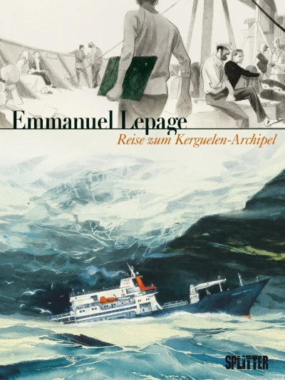 Reise zum Kerguelen-Archipel (2012) - Series 