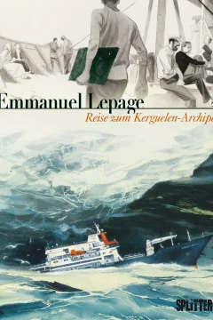 Reise zum Kerguelen-Archipel