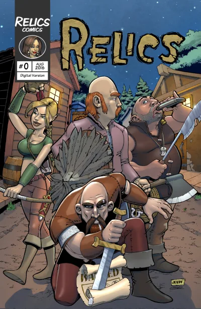 Relics Comics