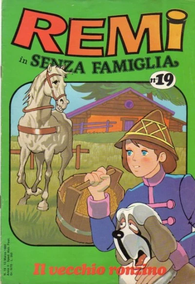 Remi in Senza Famiglia (1980) - Series 