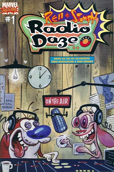 Ren and Stimpy Radio Daze (1995) - Series 