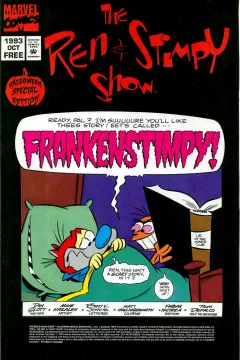 Ren & Stimpy Show Halloween Special Edition
