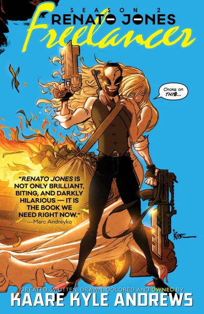 Renato Jones, Season Two: The Freelancer (2018) - Series 
