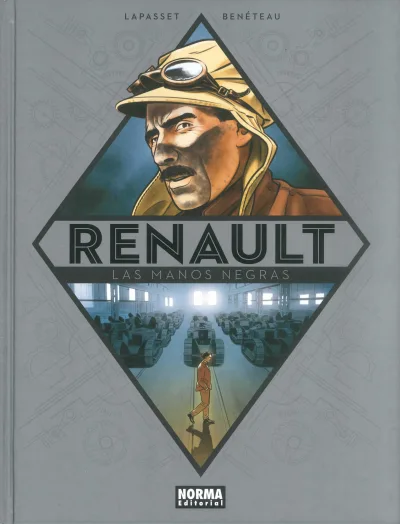 Renault. Las Manos Negras (2022) - Series 