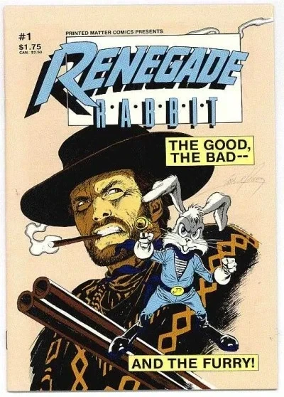 Renegade Rabbit (1986) - Series 