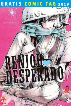 Renjoh Desperado: Gratis Comic Tag 2019