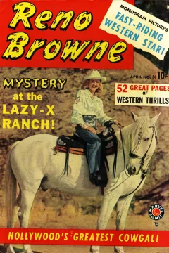 Reno Browne, Hollywood's Greatest Cowgirl