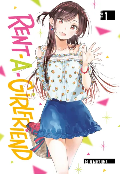 Rent-A-Girlfriend (2020) - Series 