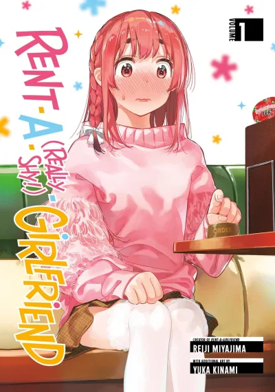 Rent-A-(Really Shy!)-Girlfriend (2021) - Series 