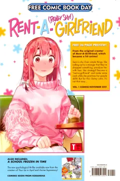 Rent-A-(Really Shy!)-Girlfriend/A School Frozen in Time (FCBD)