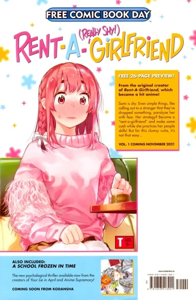 Rent-A-(Really Shy!)-Girlfriend/A School Frozen in Time (FCBD) (2021) - Series 