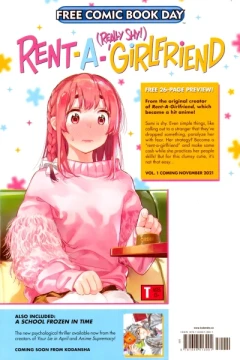 Rent-A-(Really Shy!)-Girlfriend/A School Frozen in Time (FCBD)