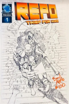 Repo: Thief For Hire Preview