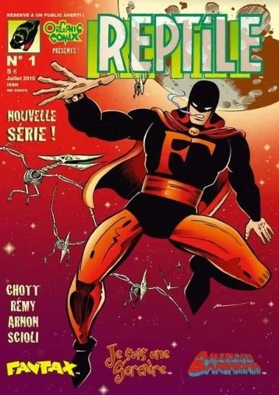 Reptile (2010) - Series 