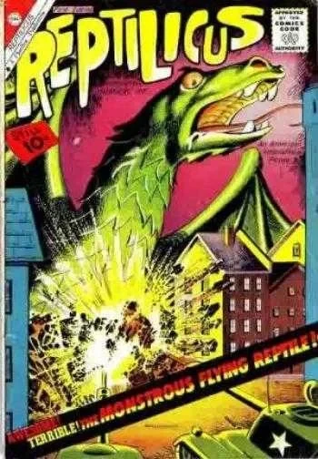 Reptilicus (1961) - Series 