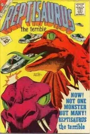 Reptisaurus (1962) - Series 