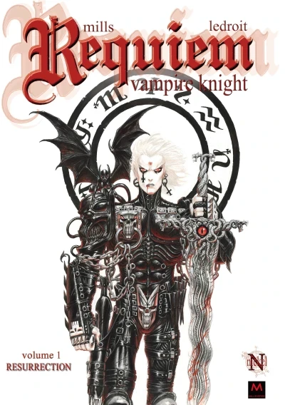 Requiem Vampire Knight (2014) - Series 