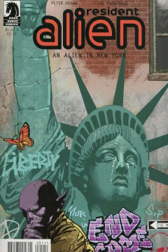 Resident Alien: An Alien In New York