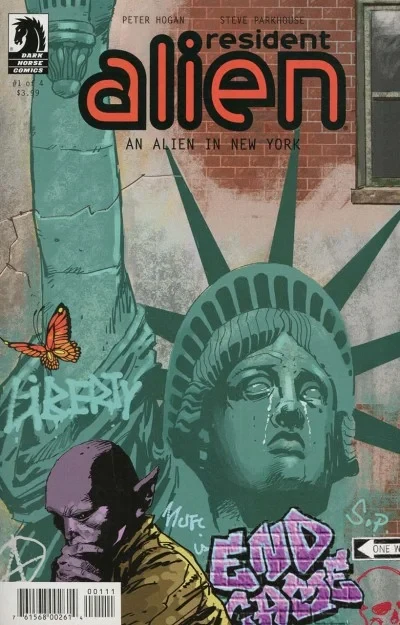 Resident Alien: An Alien In New York (2018) - Series 