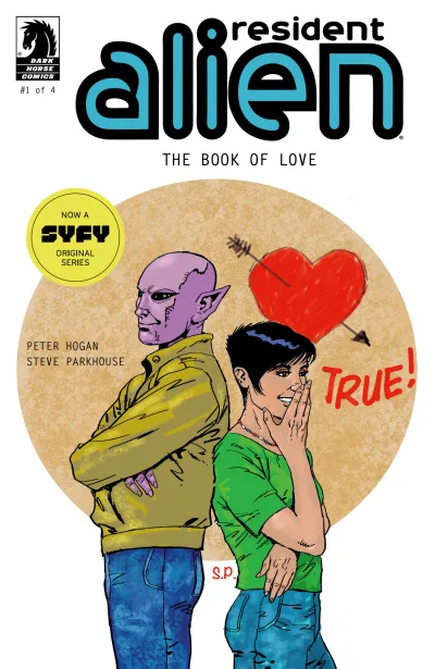 Resident Alien: The Book of Love (2022) - Series 