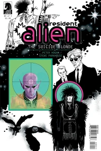 Resident Alien: The Suicide Blonde