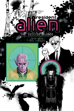 Resident Alien: The Suicide Blonde
