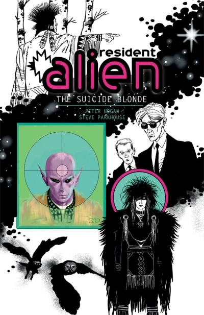 Resident Alien: The Suicide Blonde (2014) - Series 