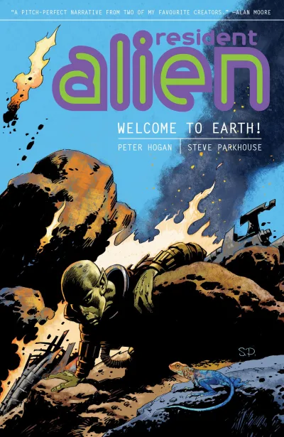 Resident Alien: Welcome to Earth (2013) - Series 
