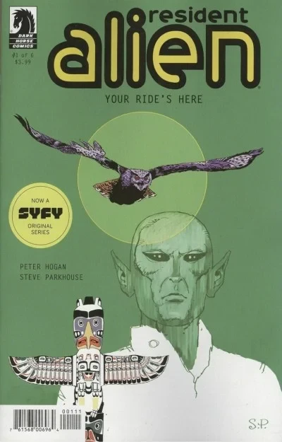 Resident Alien: Your Ride's Here (2020) - Series 