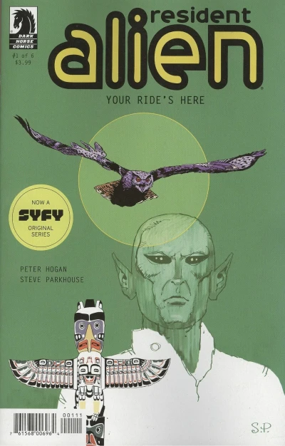 Resident Alien: Your Ride's Here (2020) - Series 