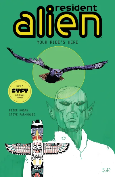 Resident Alien: Your Ride's Here (2021) - Series 