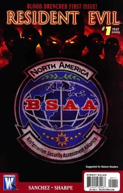 Resident Evil (2009) - Series 