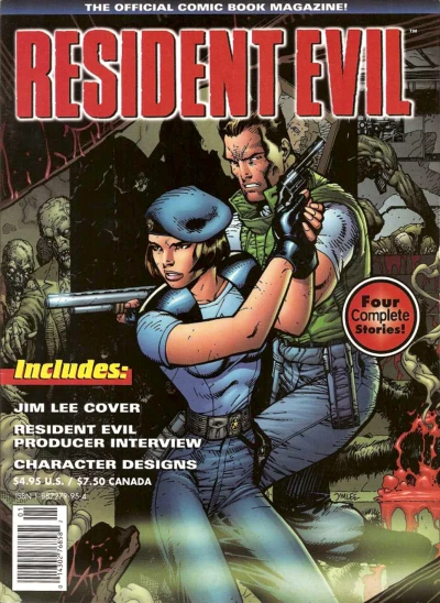 Resident Evil (1998) - Series 
