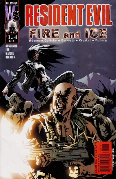 Resident Evil: Fire and Ice (2000) - Series 