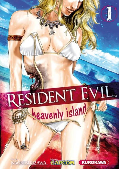 Resident Evil: Heavenly Island (2015) - Series 