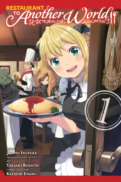 Restaurant to Another World (2020) - Series 