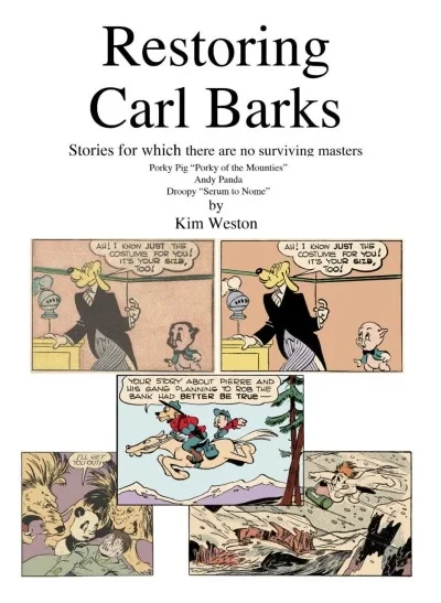 Restoring Carl Barks (2018) - Series 