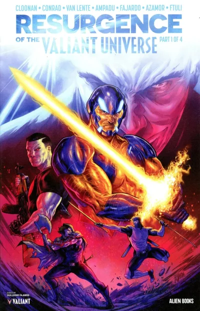Resurgence of the Valiant Universe (2024) - Series 