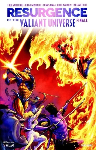 Resurgence of the Valiant Universe: Finale (2025) - Series 